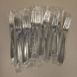 Set Of 18 Sant' Andrea Corelli Dinner Forks 8.25” Stainless Steel